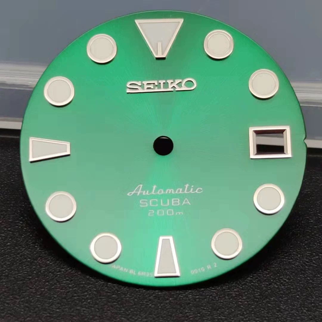 Abalone mechanical diving dial