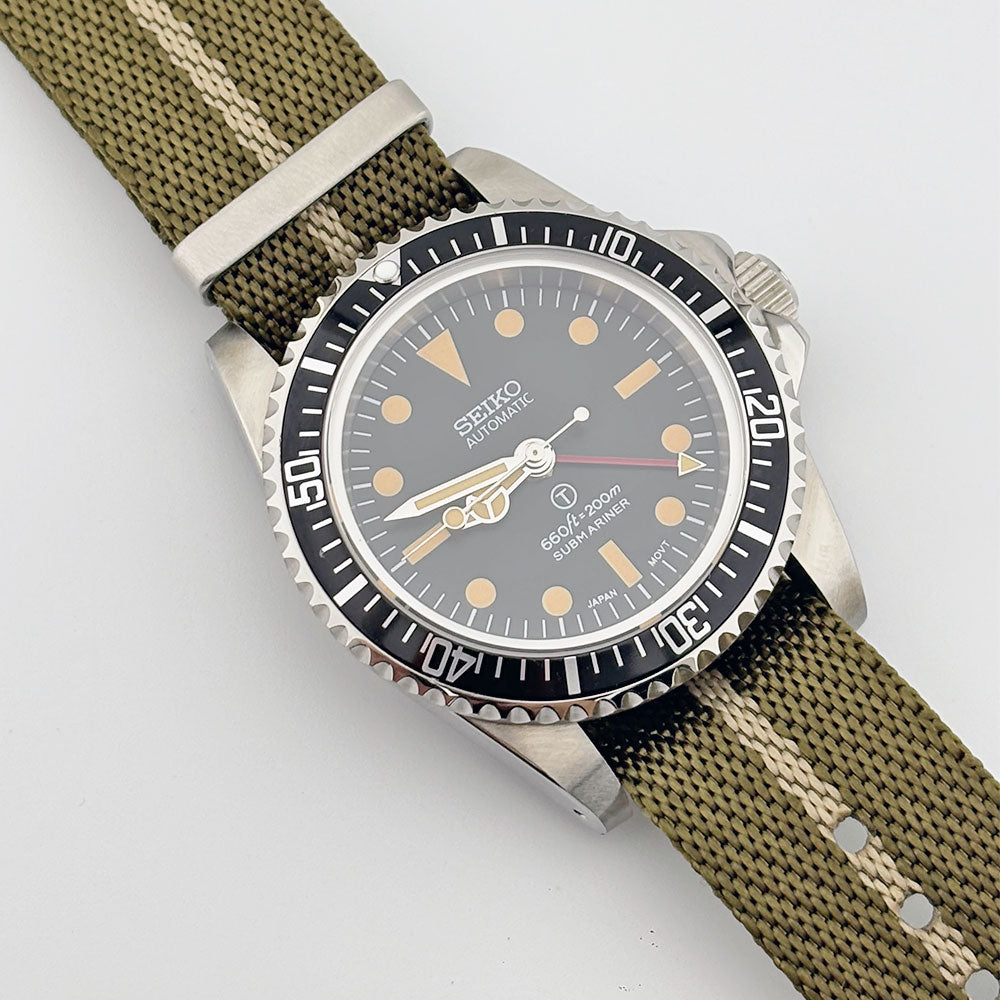 Custom SeikoMilsub Vintage GMT Mod