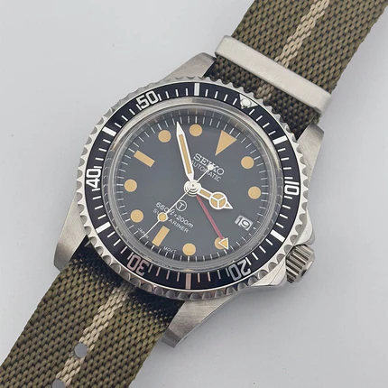 Custom SeikoMilsub Vintage GMT Mod