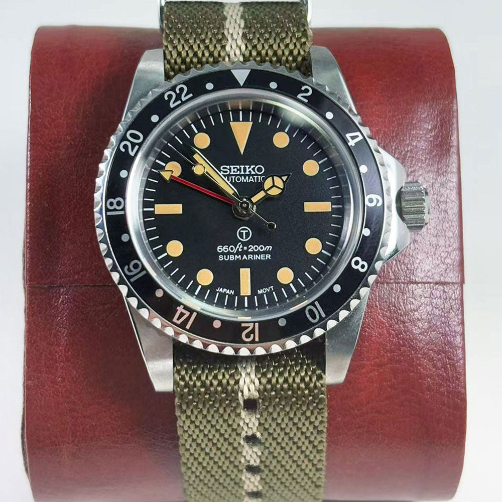 Custom SeikoMilsub Vintage GMT Mod