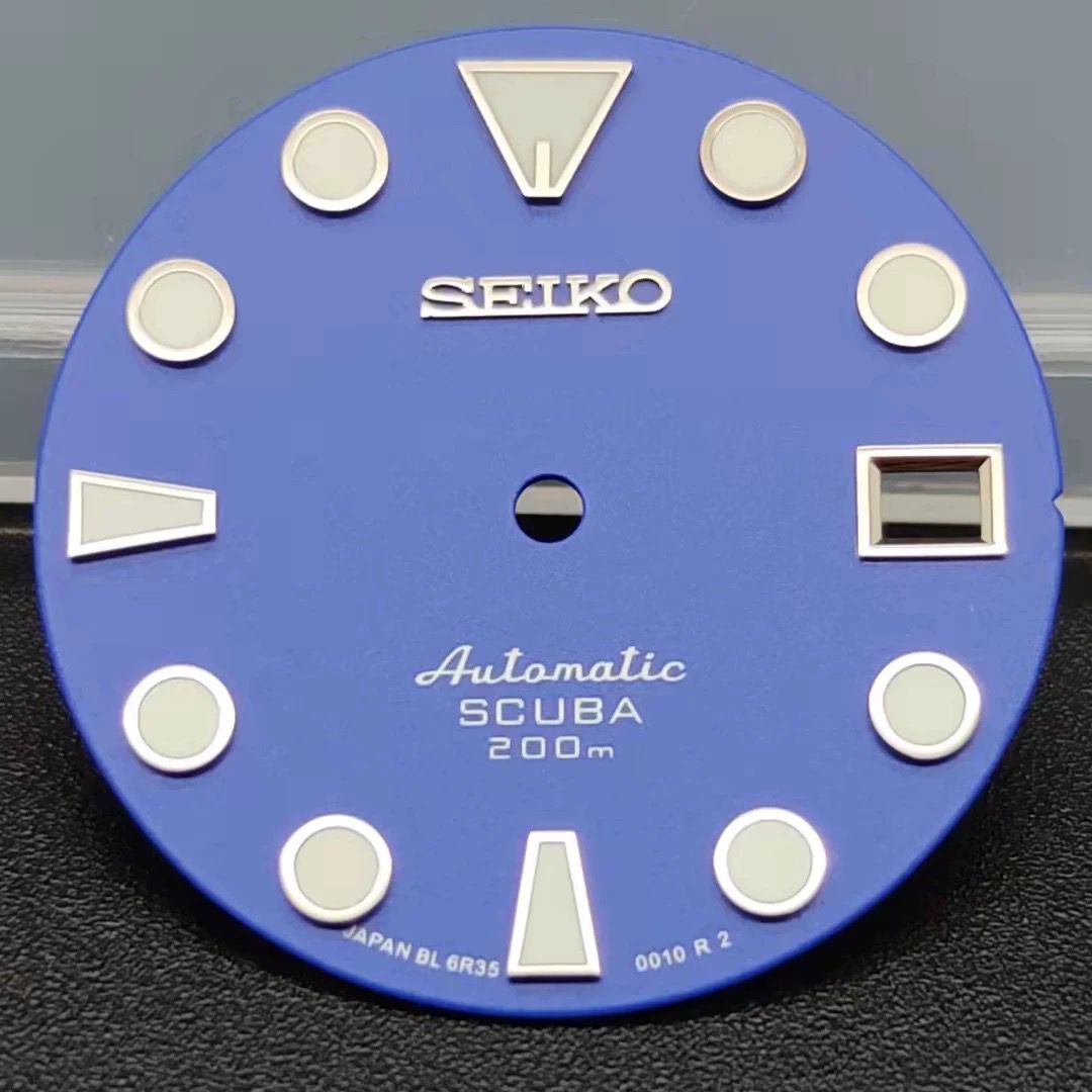 Abalone mechanical diving dial