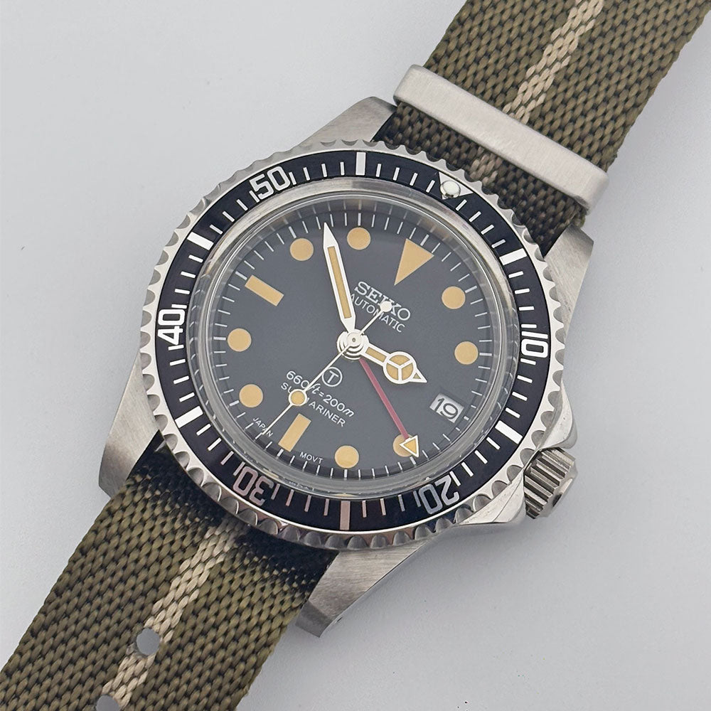 Custom SeikoMilsub Vintage GMT Mod