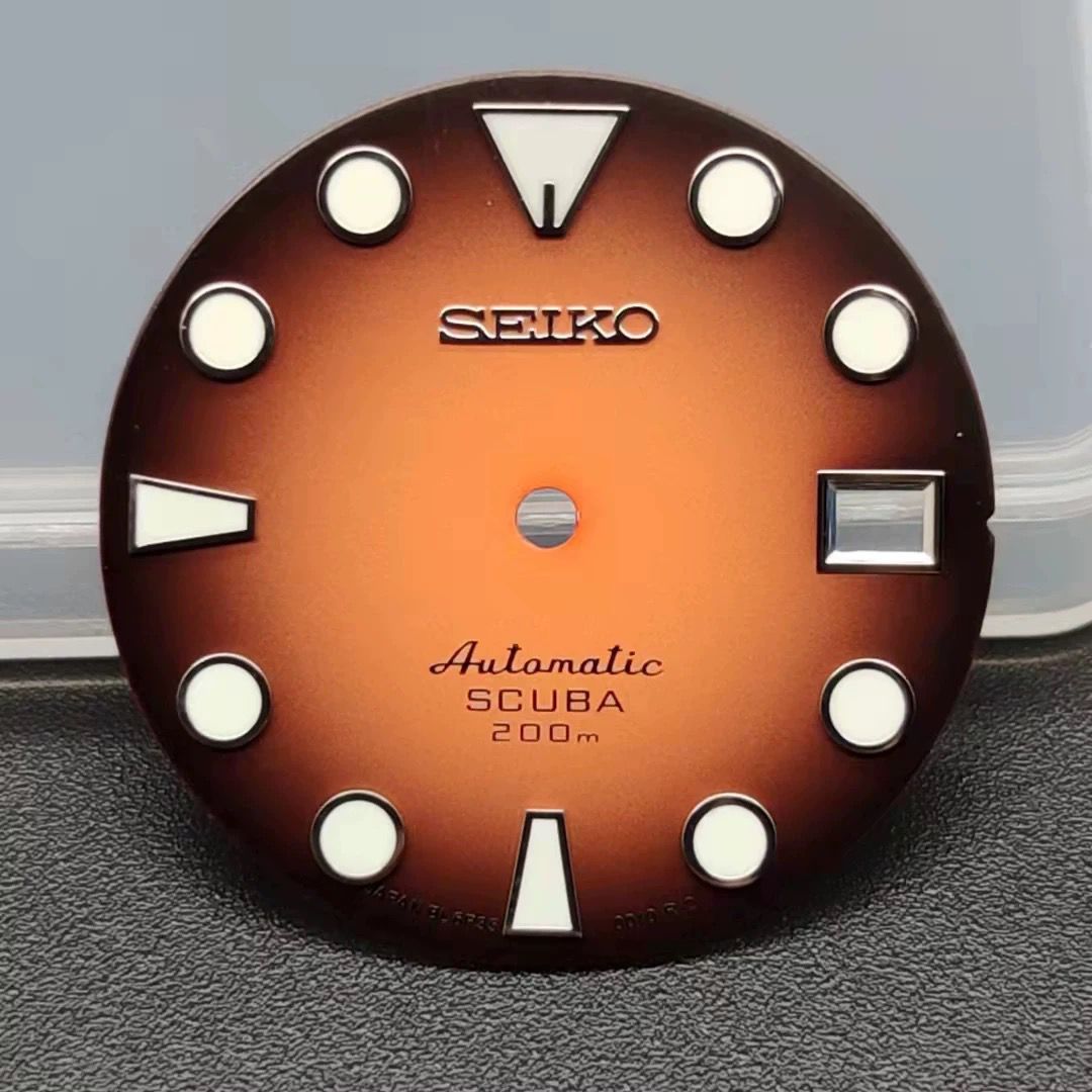 Abalone mechanical diving dial