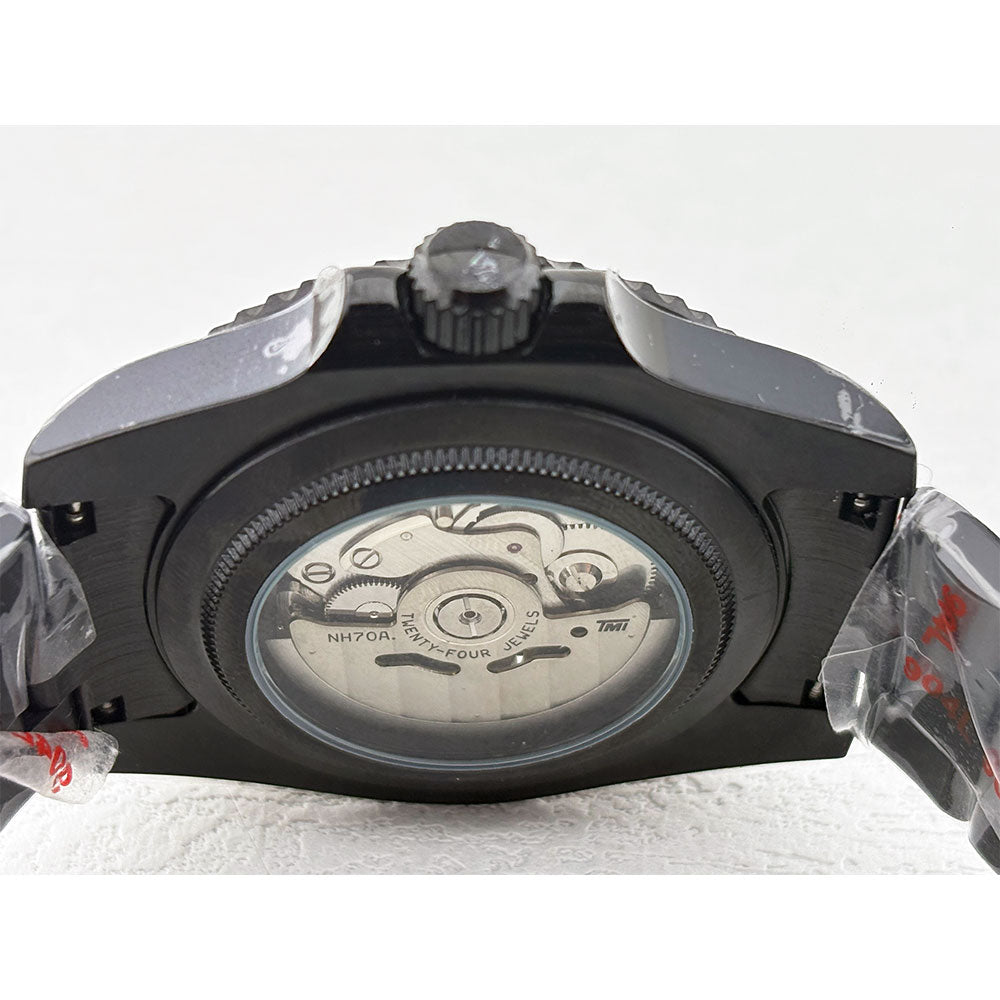SeikoMod Submariner Black II(Hollow out design)