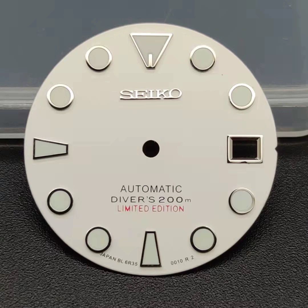 Abalone mechanical diving dial