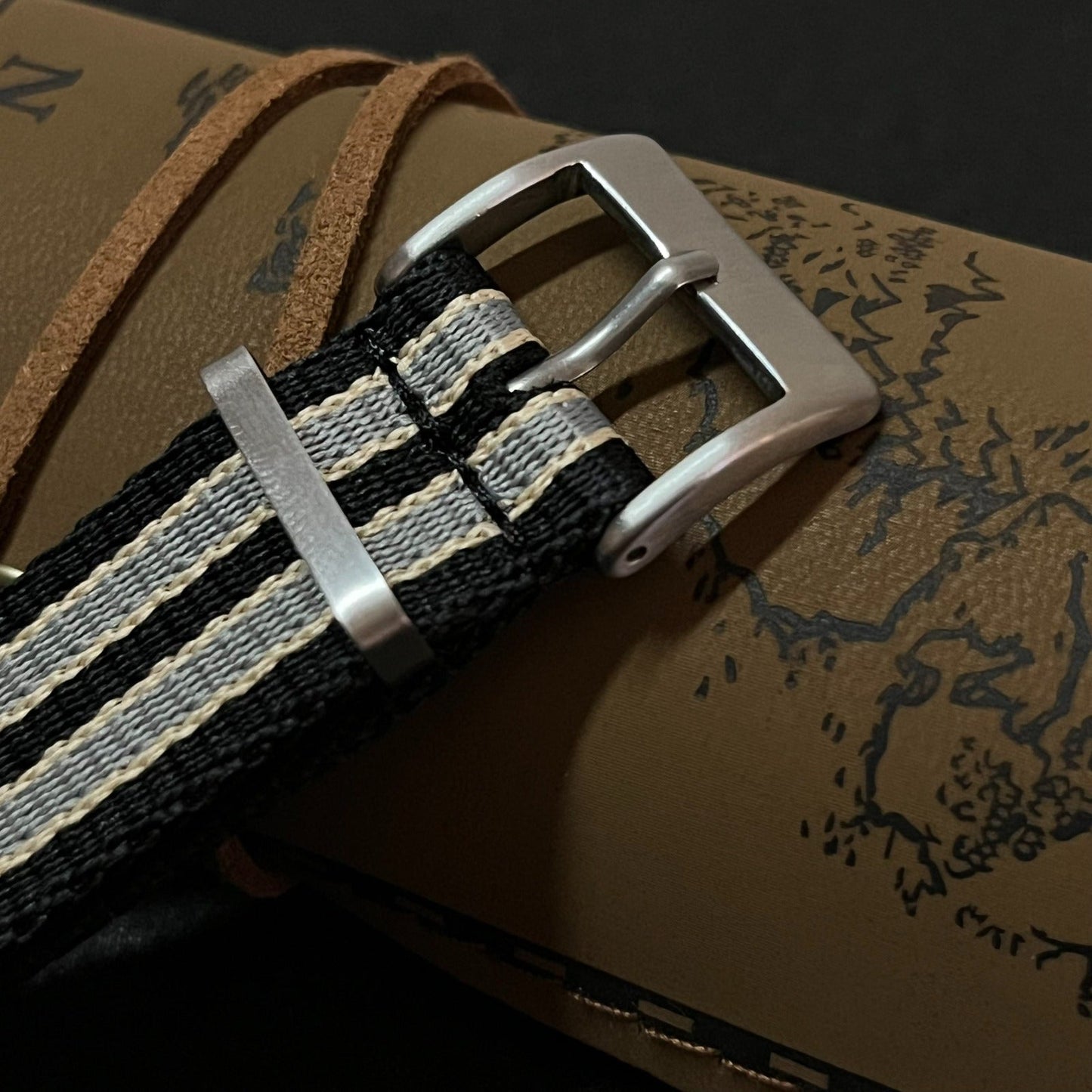 Custom SeikoVintage Milsub GMT JB Mod - 44MM - Steel 904L