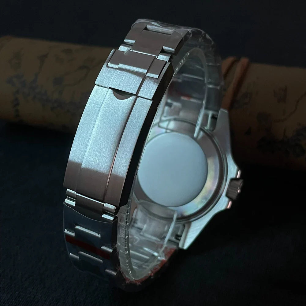 Custom SeikoVintage Milsub GMT JB Mod - 44MM - Steel 904L