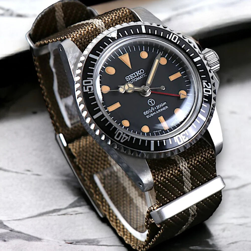 Custom SeikoMilsub Vintage GMT Mod
