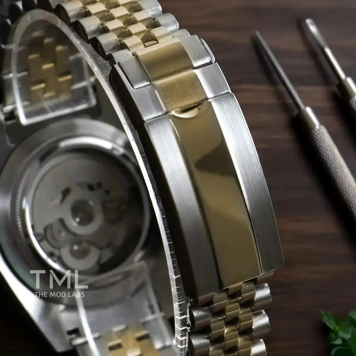 SeikoGMT - Imperial Gold Two Tone