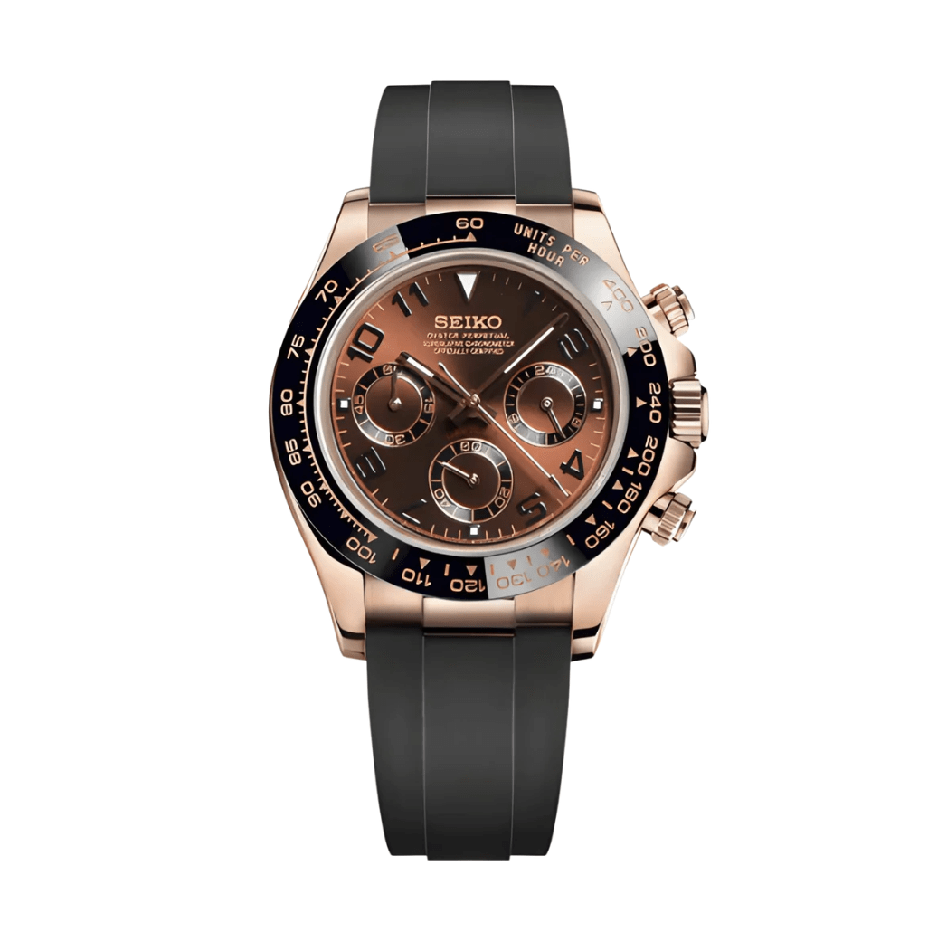 SeikoMod Daytona Chocolate