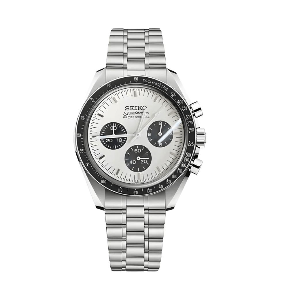 SeikoMod Speedmaster Moonwatch - White