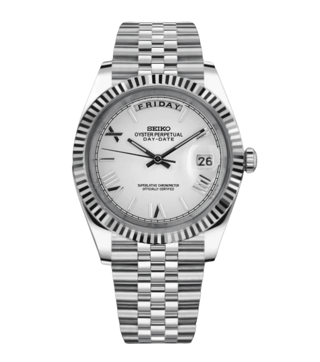 SeikodayDate - Ghost White