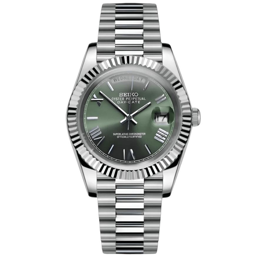 SeikodayDate - Mint Green