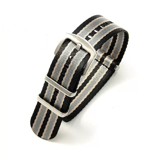 Ghost King NATO Strap Black Khaki Suitable for 44mm Ghost King