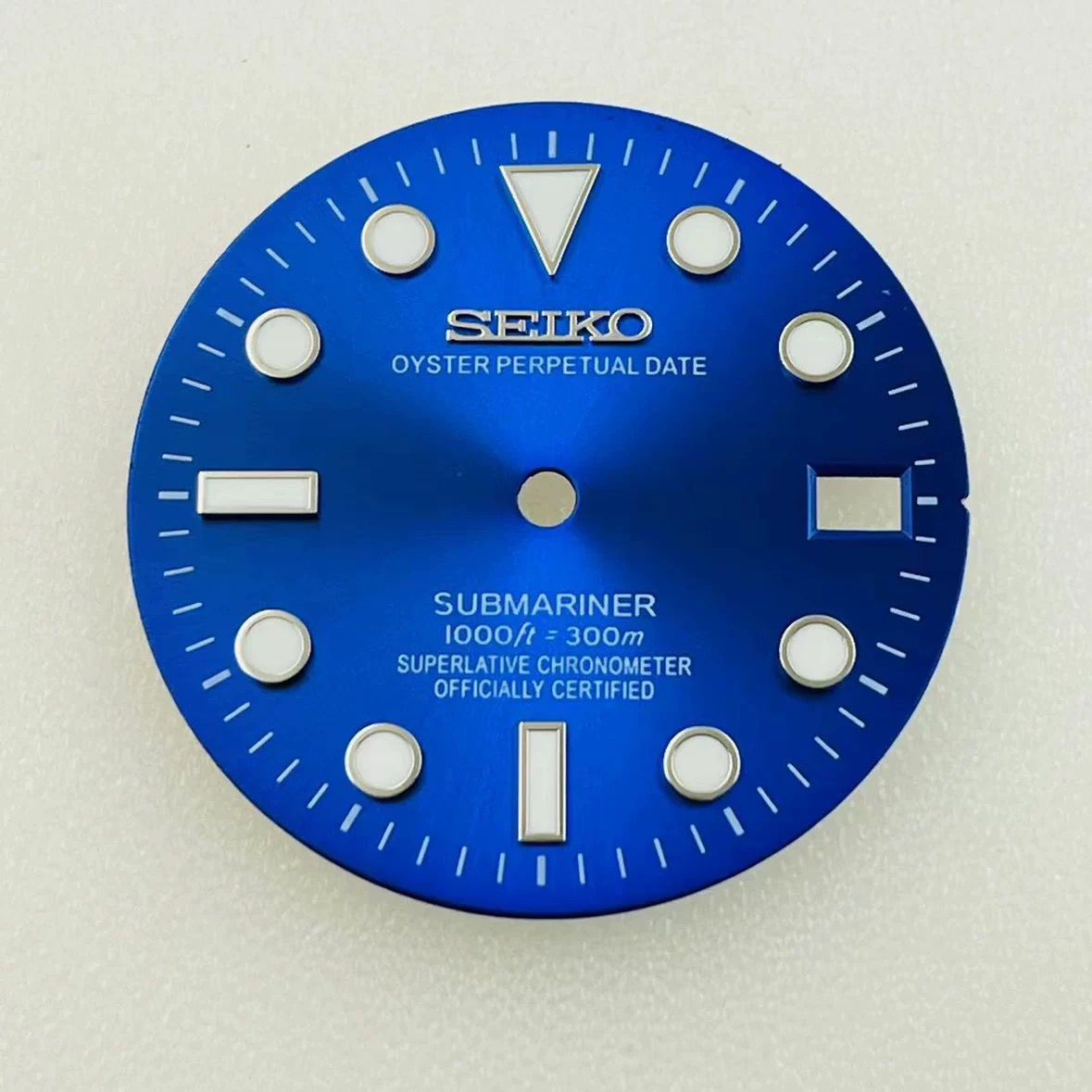 Water Ghost Precision Dial