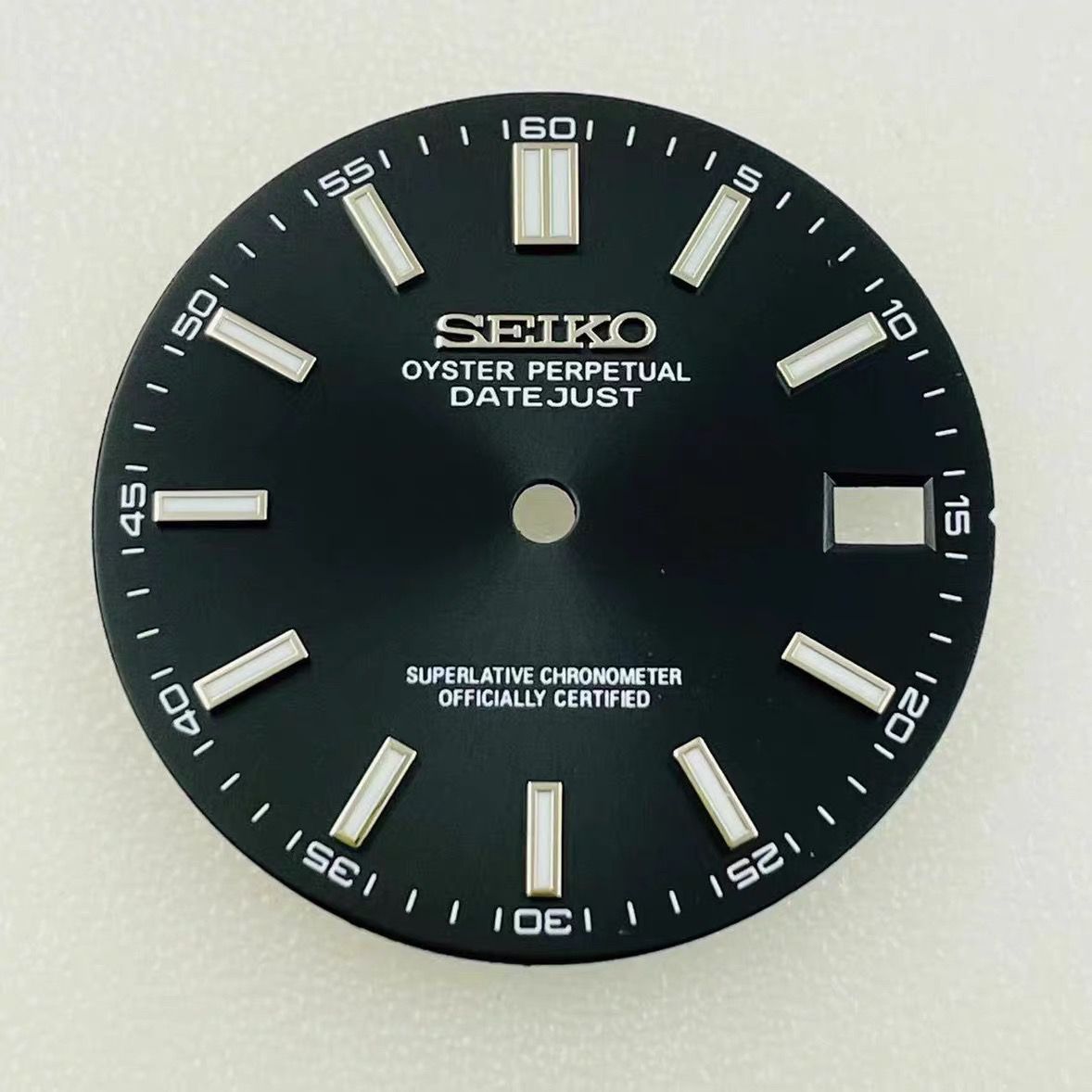Log dial