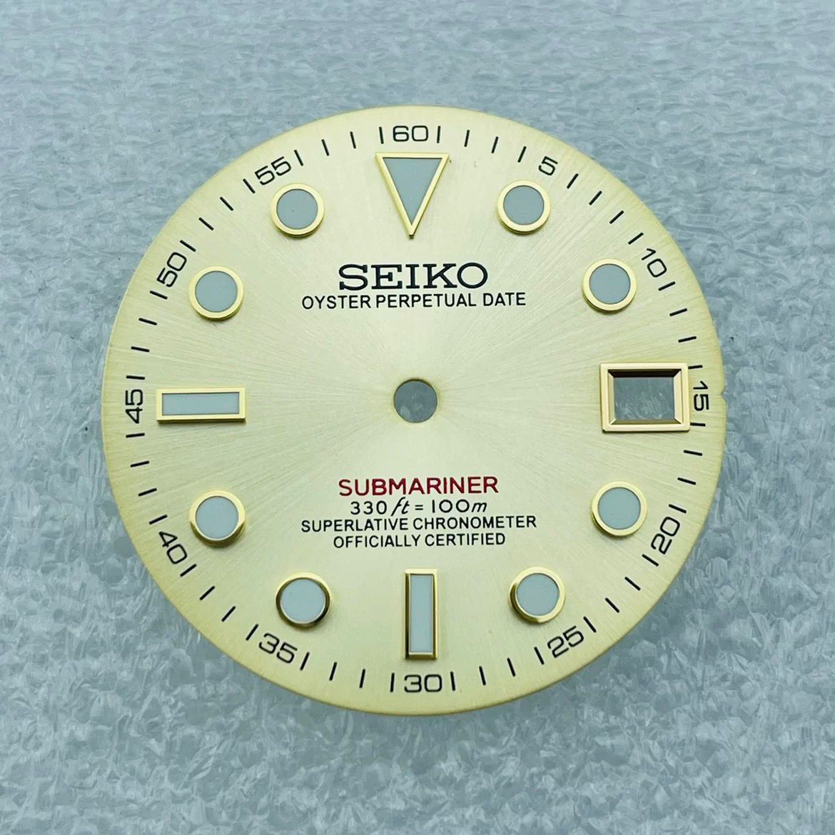 Water Ghost Mechanical Dial
