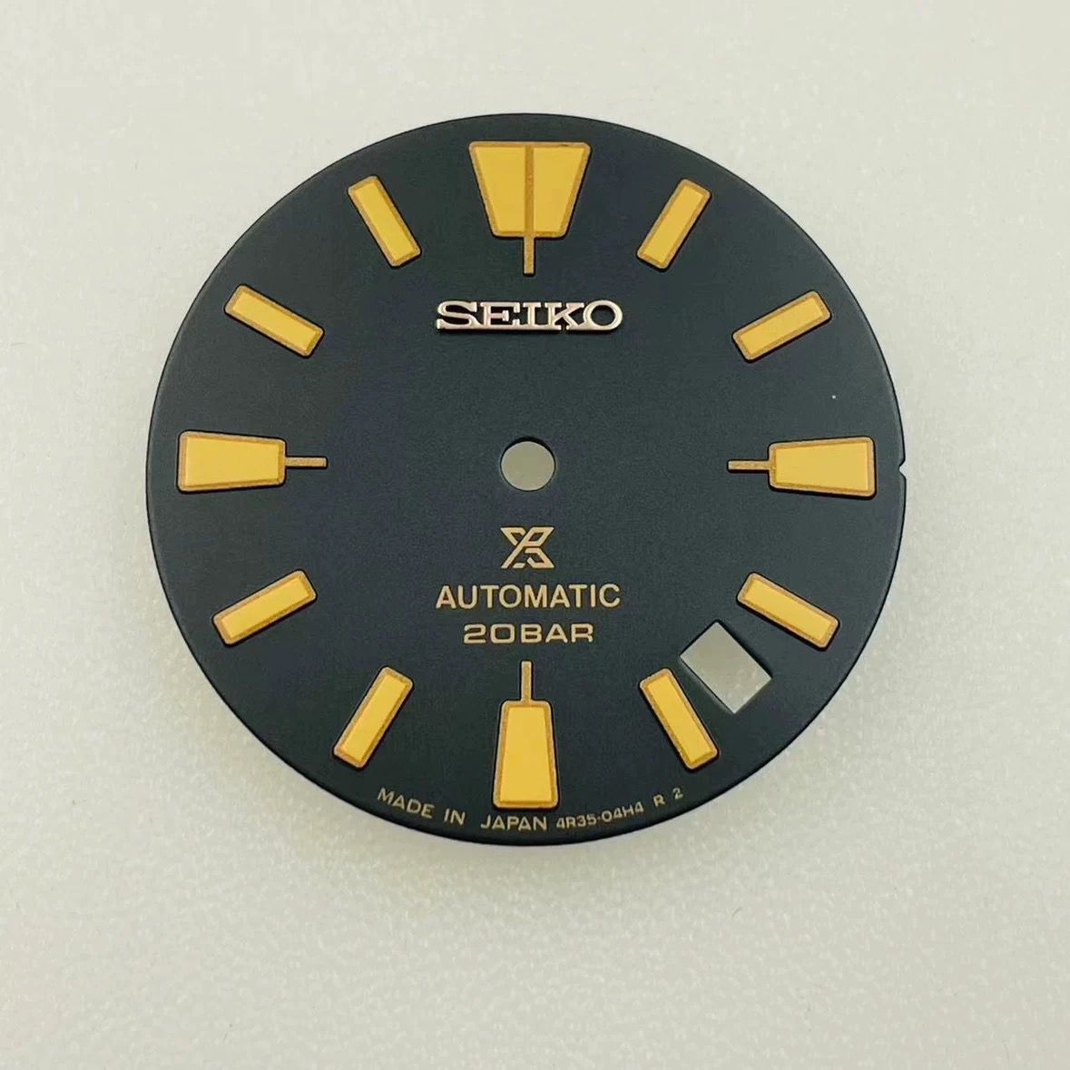 Abalone X007 dial