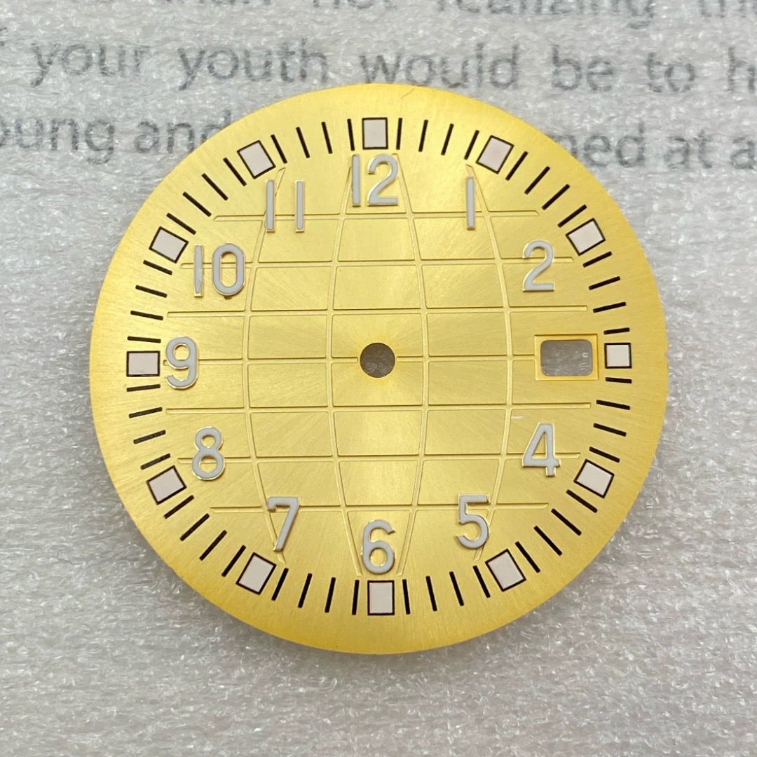 Custom dial