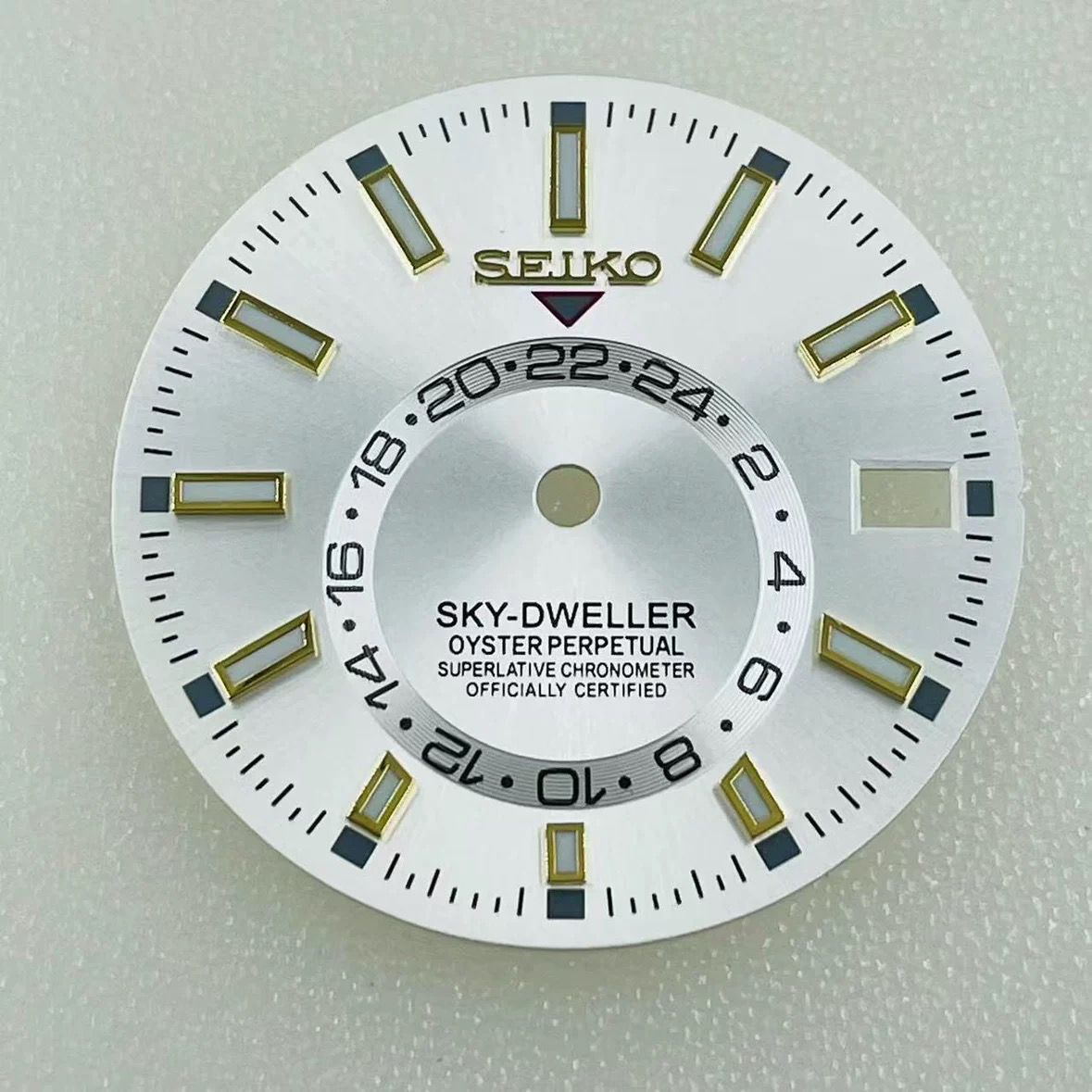 Navigator dial