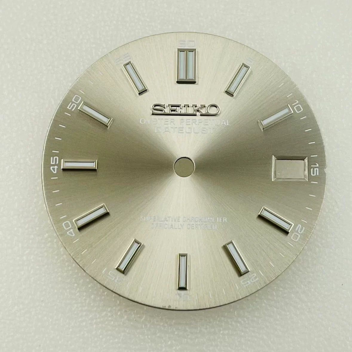 Log dial