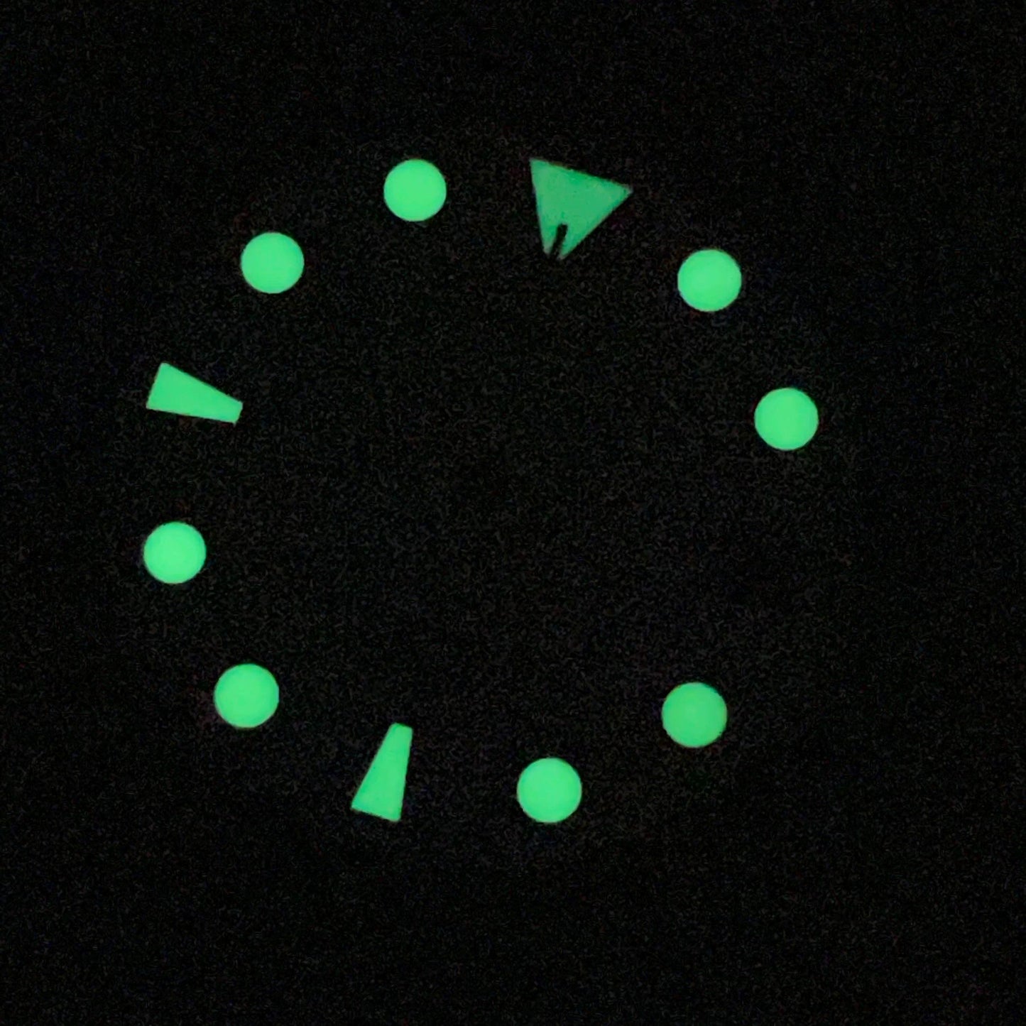 Abalone mechanical diving dial