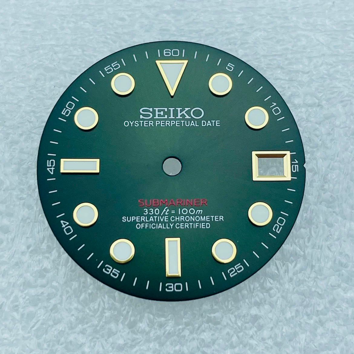 Water Ghost Mechanical Dial