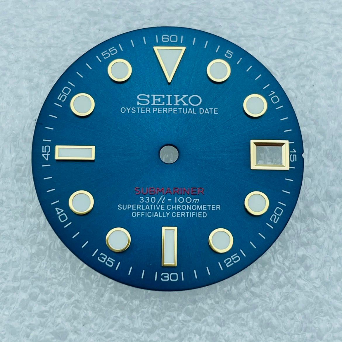 Water Ghost Mechanical Dial