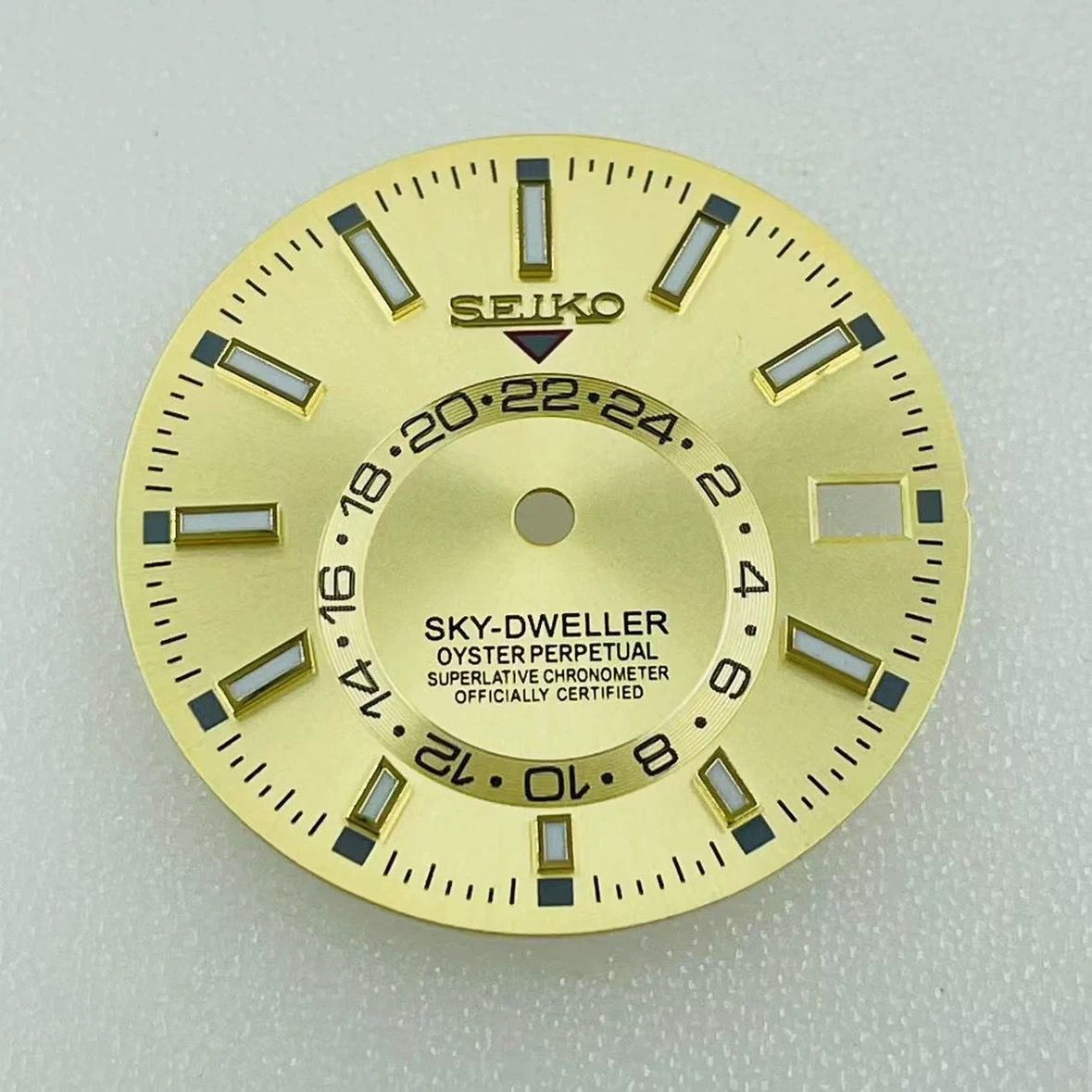 Navigator dial