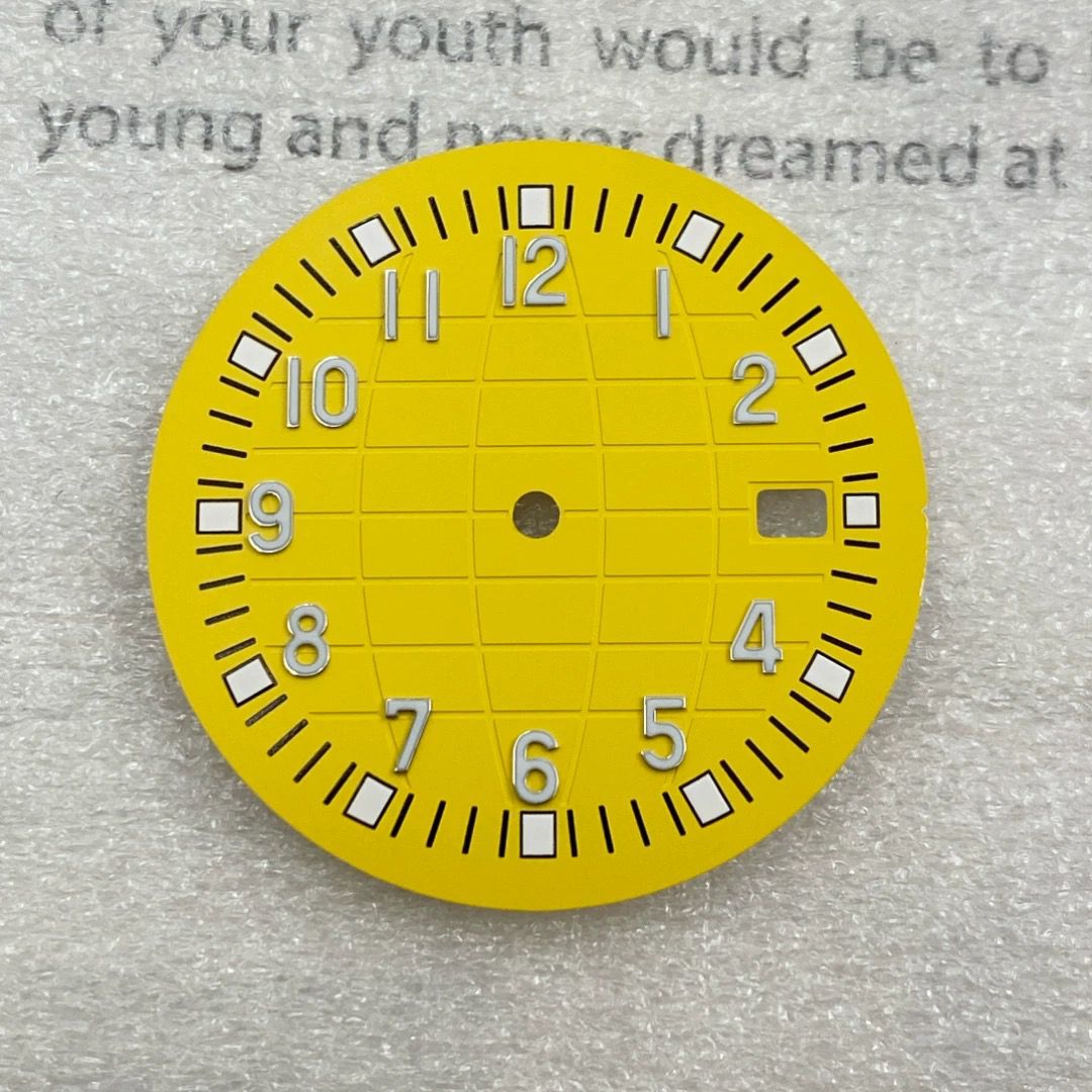 Custom dial