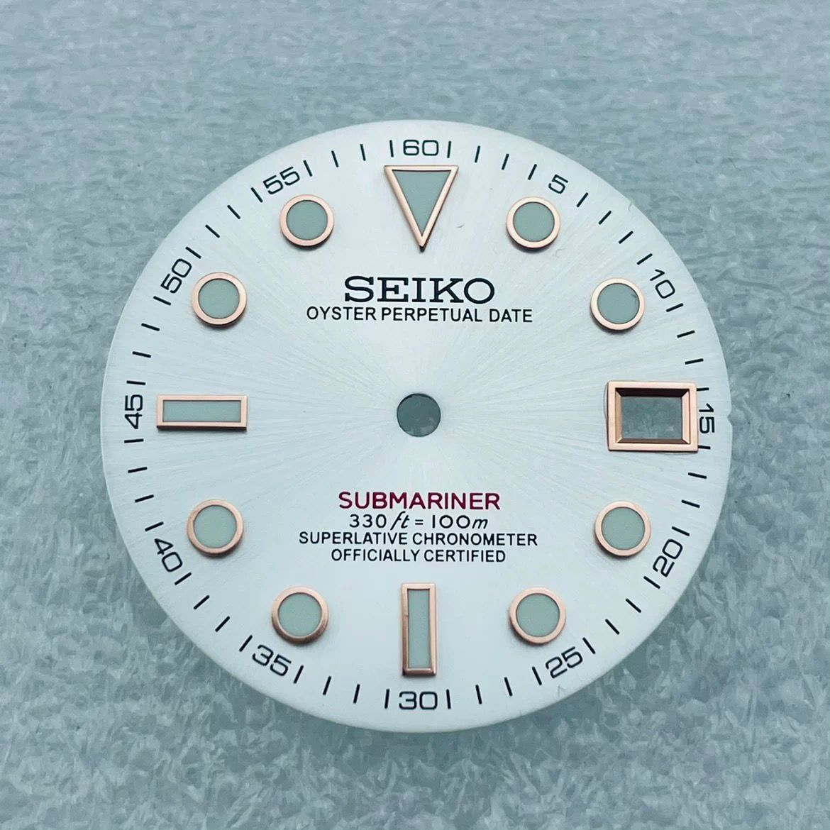 Water Ghost Mechanical Dial