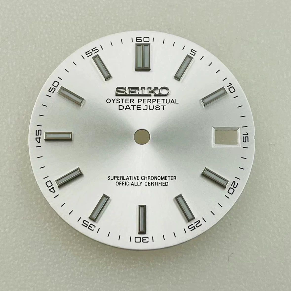 Log dial