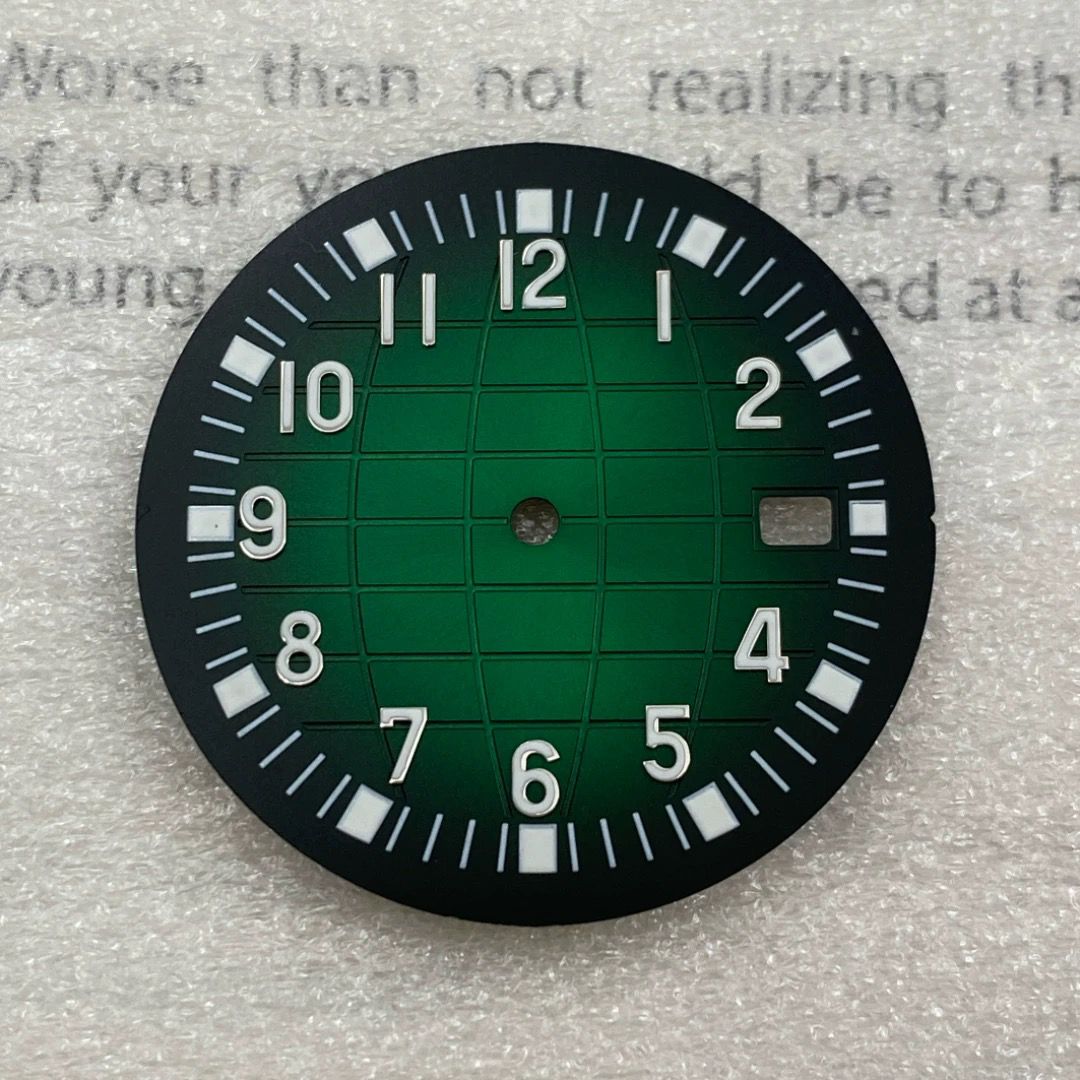 Custom dial