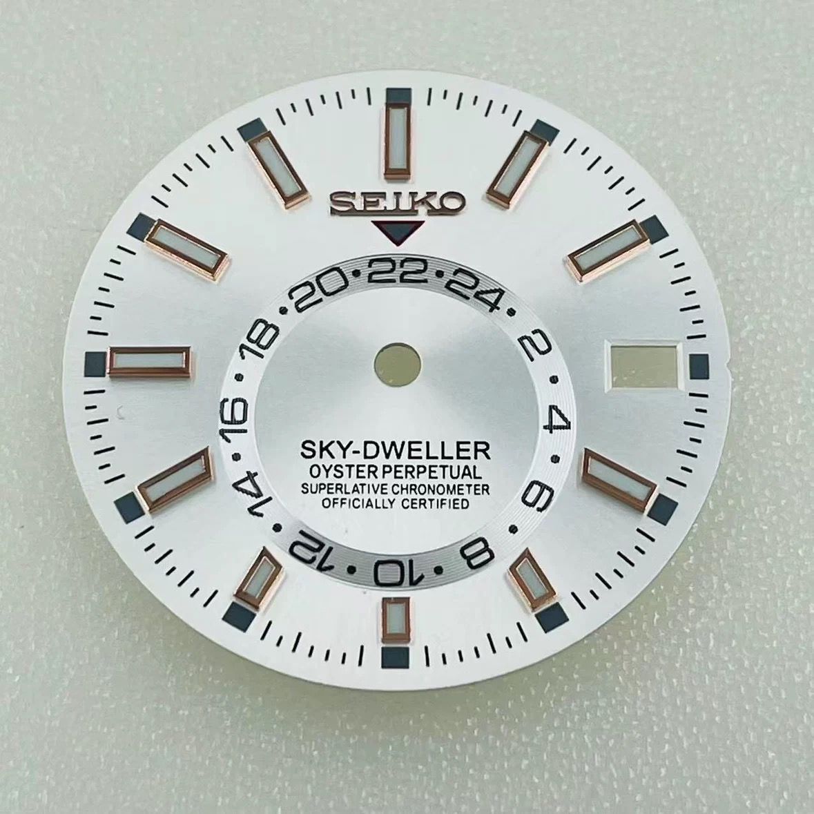 Navigator dial