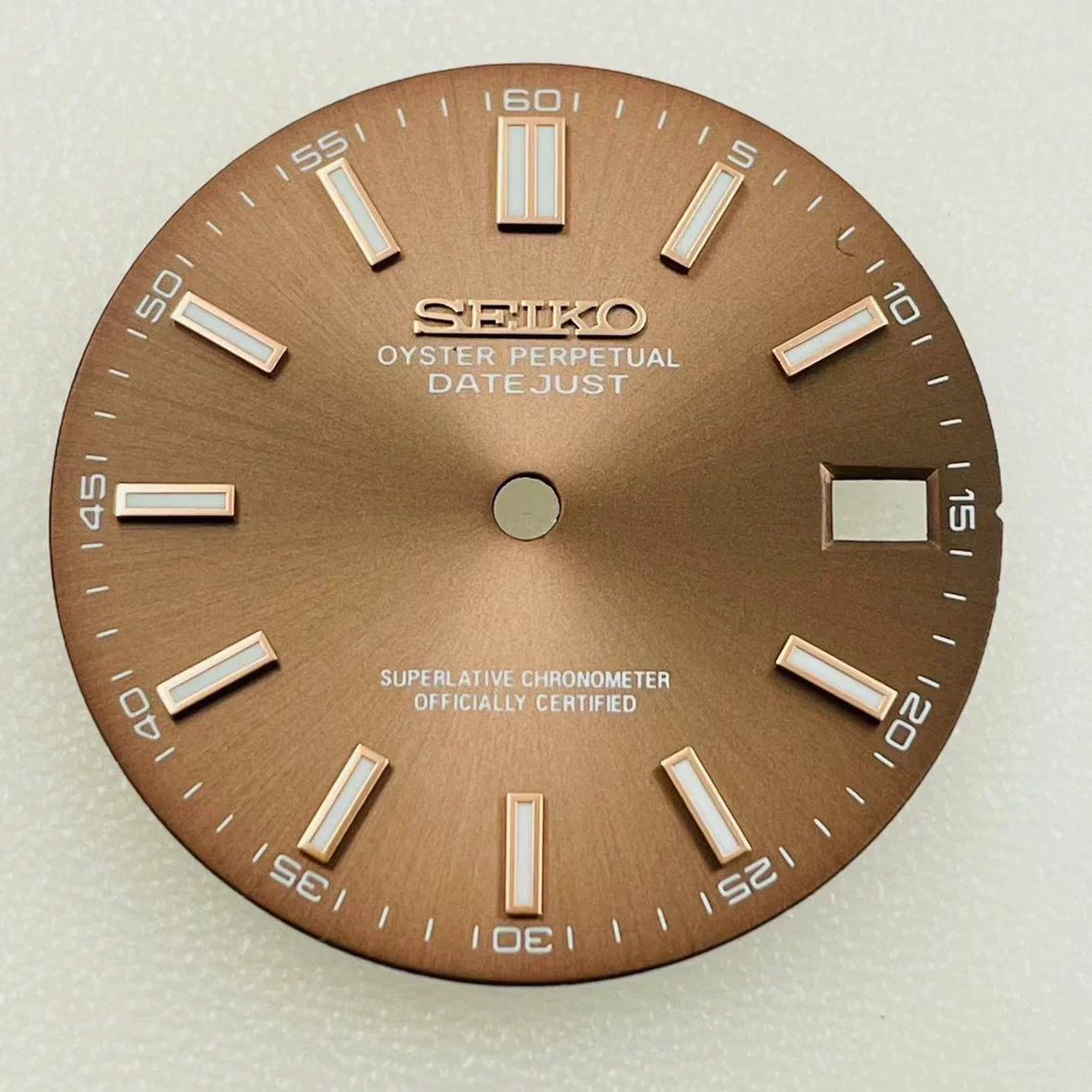 Log dial