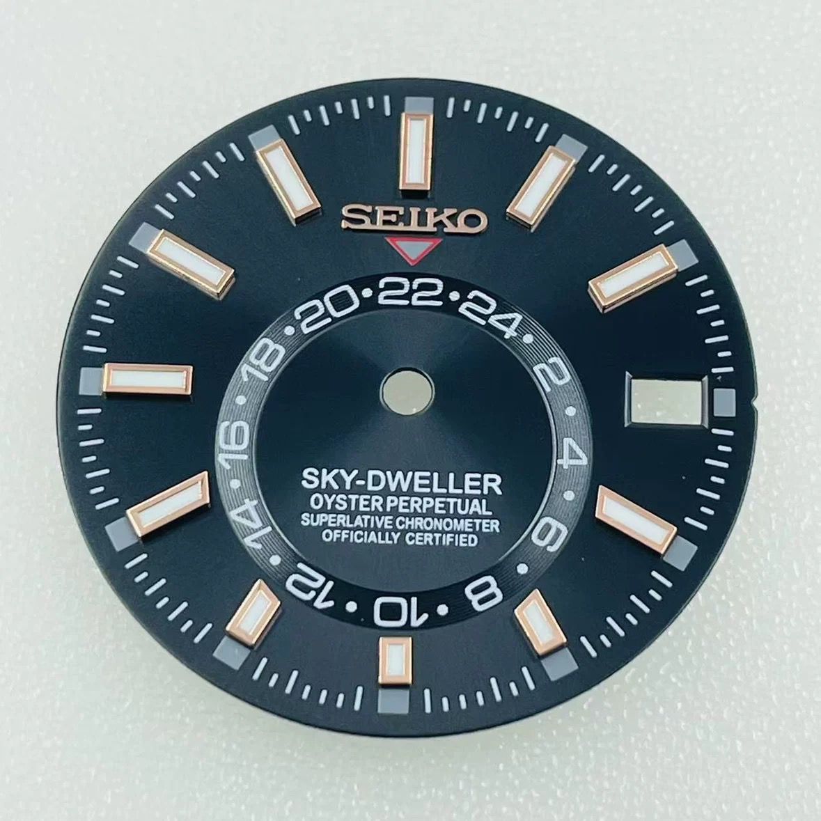 Navigator dial