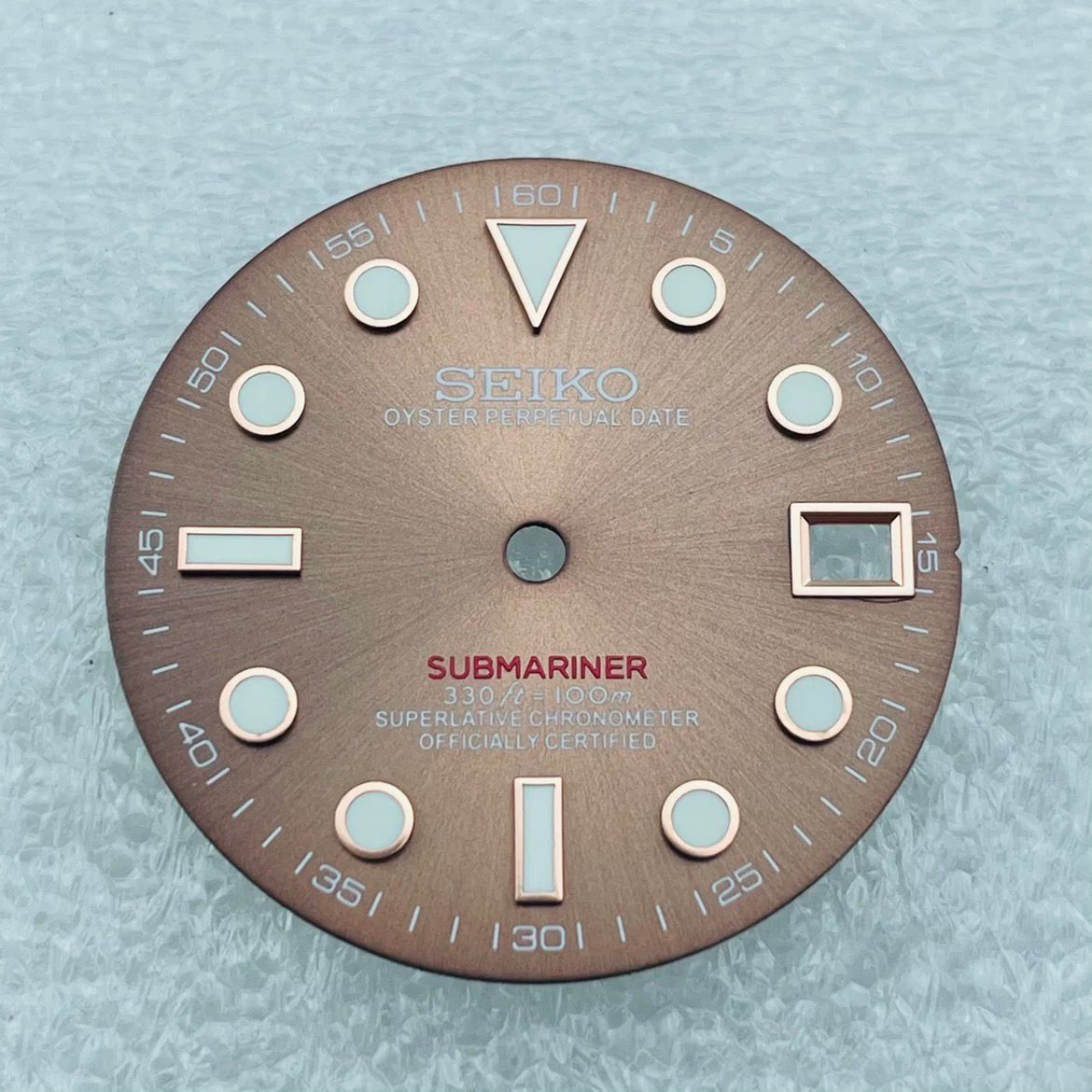 Water Ghost Mechanical Dial