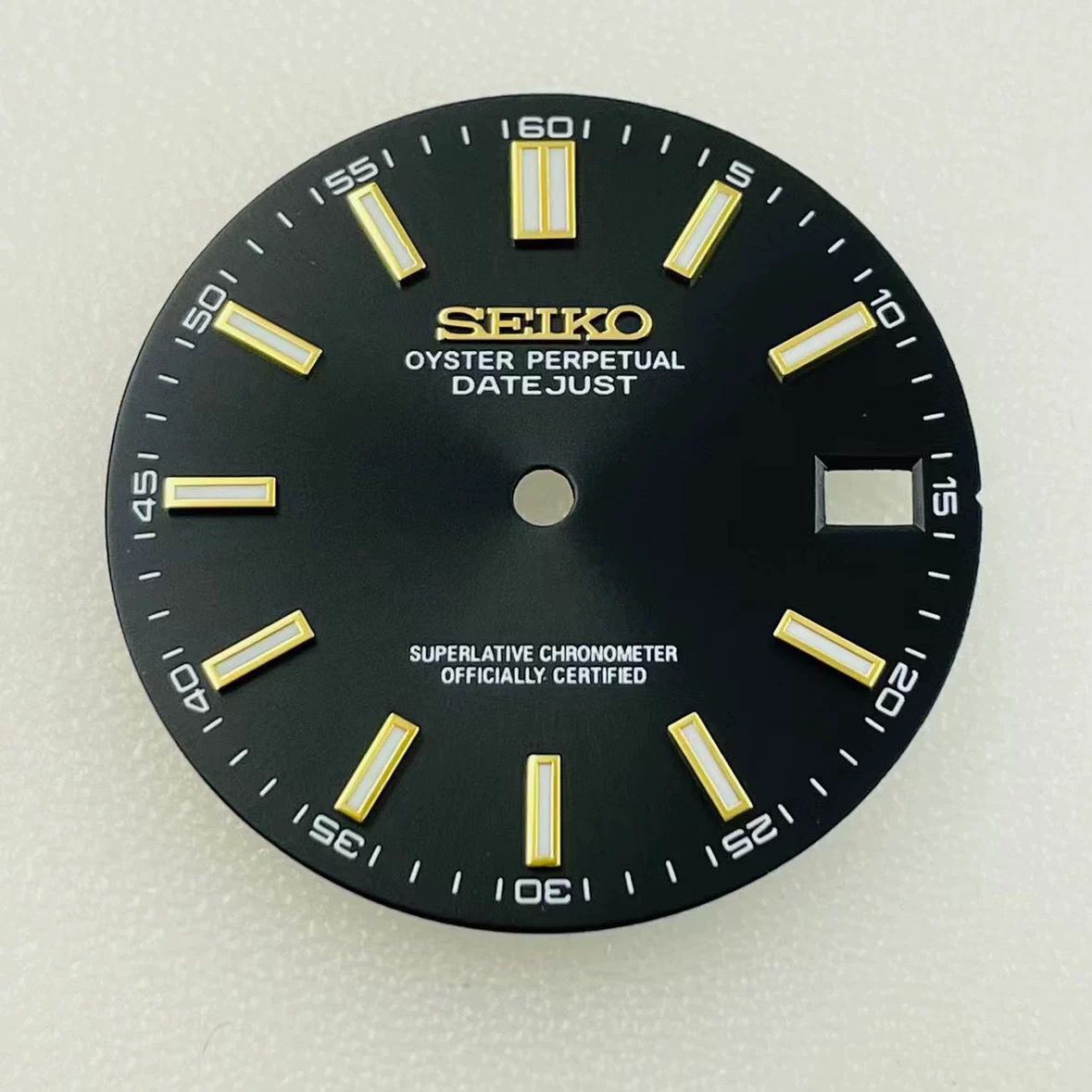 Log dial