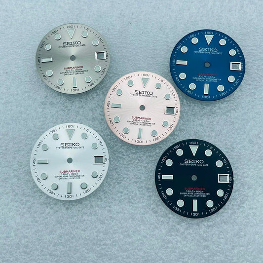 Water Ghost Mechanical Dial