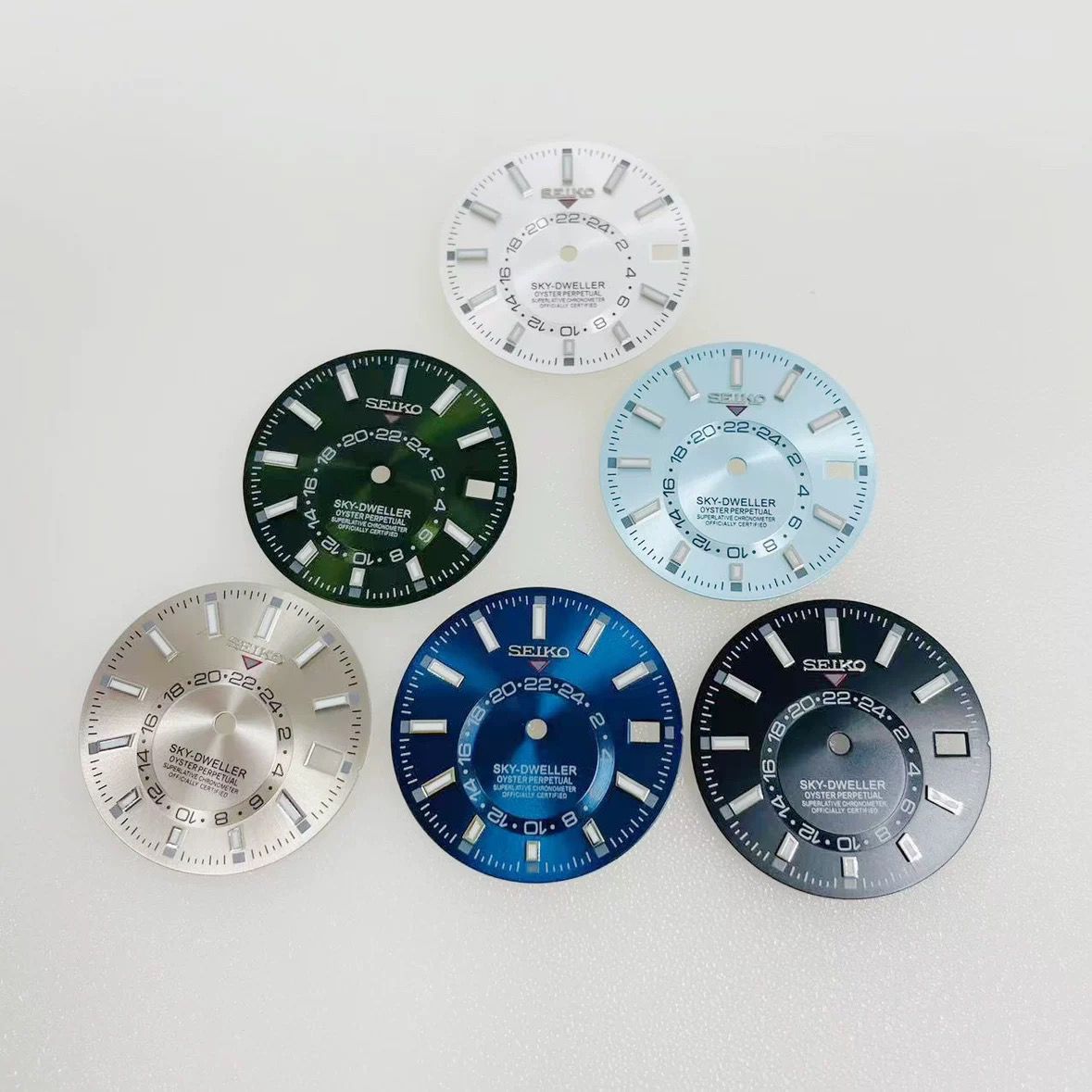 Navigator dial