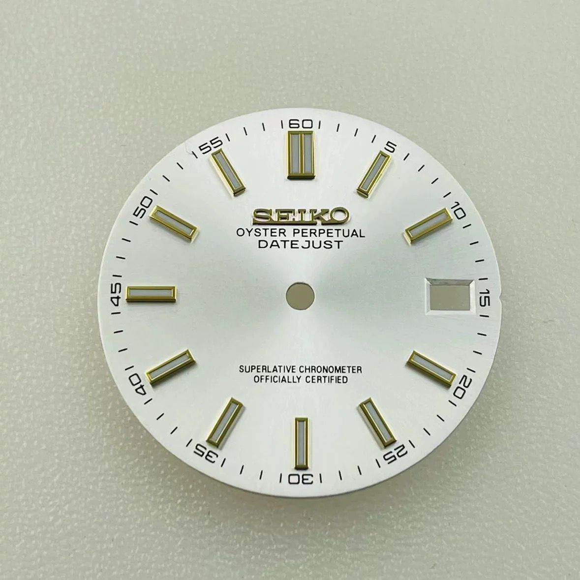 Log dial