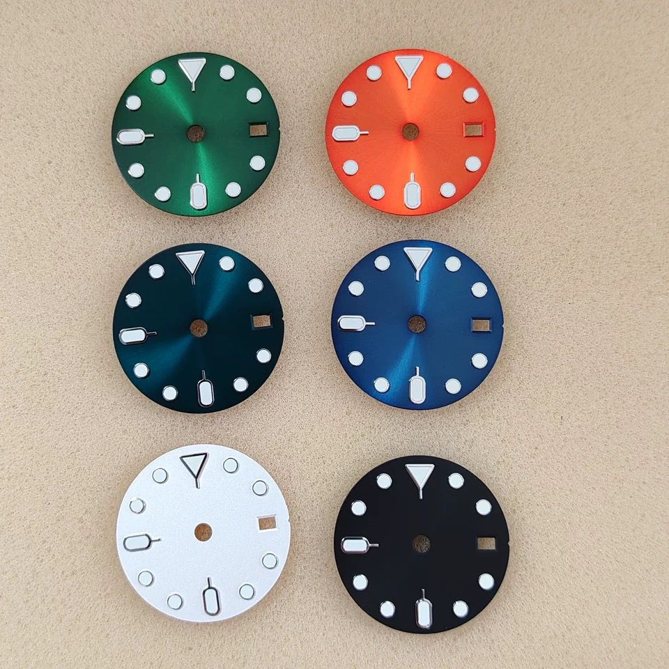Custom dial