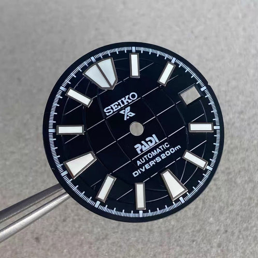 Sun pattern exquisite dial