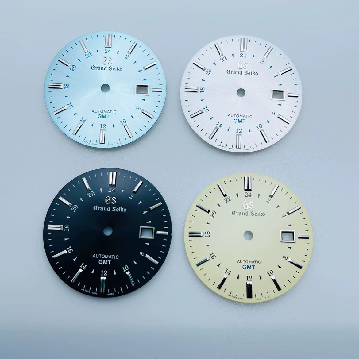 GMT diving table NH35 face plate dual time zone display