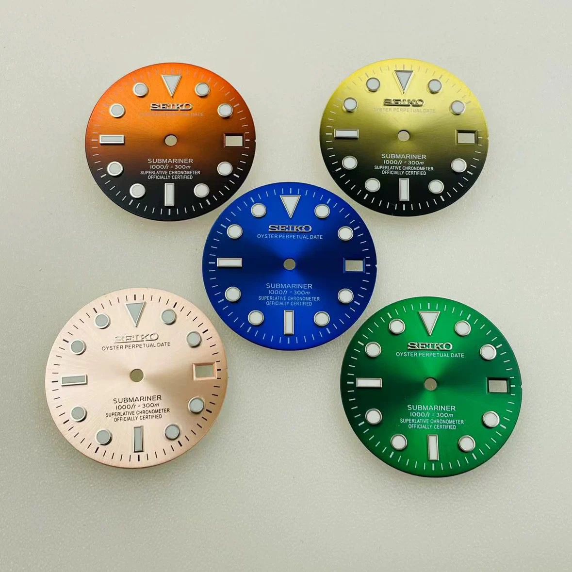 Water Ghost Precision Dial