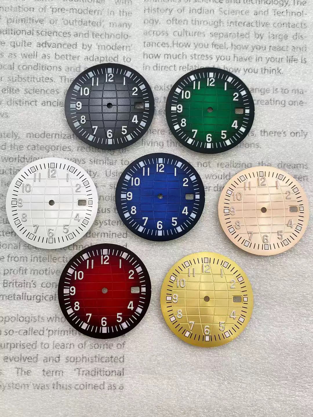 Custom dial