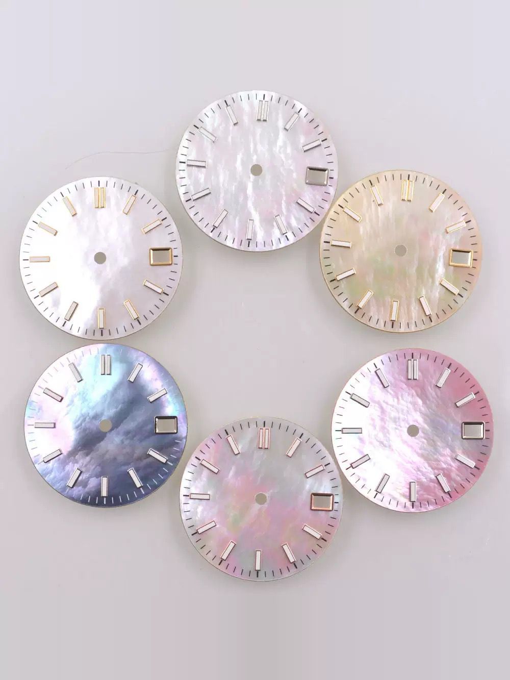 Custom dial