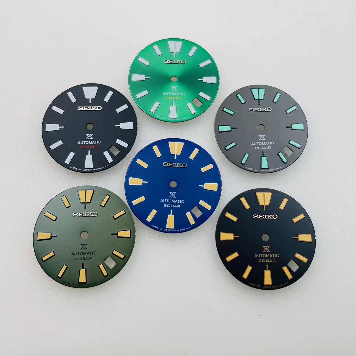 Abalone X007 dial