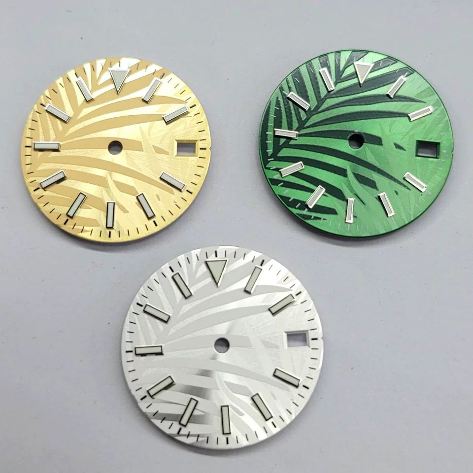 Customize bamboo leaf dial
