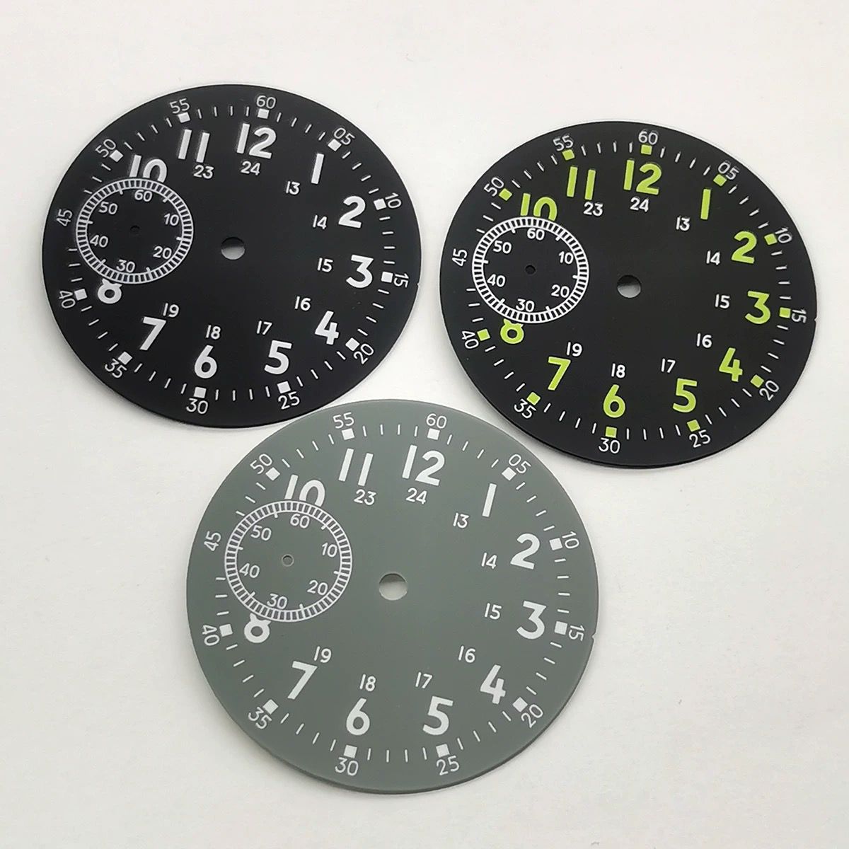 Custom dial